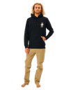 Search Icon Hoodie in Black