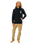 Search Icon Hoodie in Black