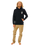 Search Icon Hoodie in Black
