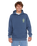 The Rip Curl Mens Search Icon Hoodie in Bluefin