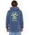 The Rip Curl Mens Search Icon Hoodie in Bluefin