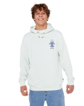 Search Icon Hoodie in Green Mist