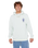 Search Icon Hoodie in Green Mist