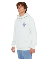 Search Icon Hoodie in Green Mist