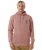 The Rip Curl Mens Search Icon Hoodie in Mushroom
