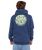 Wetsuit Icon Hoodie in Light Navy