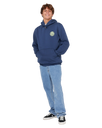 Wetsuit Icon Hoodie in Light Navy