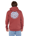The Rip Curl Mens Wetsuit Icon Hoodie in Applebutter