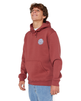 The Rip Curl Mens Wetsuit Icon Hoodie in Applebutter
