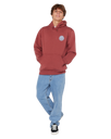 The Rip Curl Mens Wetsuit Icon Hoodie in Applebutter