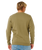 Wetsuit Icon Sweatshirt in Surplus Green