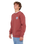 The Rip Curl Mens Wetsuit Icon Sweatshirt in Applebutter