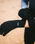 The C-Skins Junior Legend 3mm Wetsuit Gloves in Black