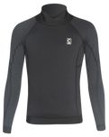 The C-Skins Boys Thermal HDi Skins Rash Vest in Black