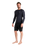 Thermal HDi Skins Long Sleeve Rash Vest in Black