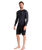 Thermal HDi Skins Long Sleeve Rash Vest in Black