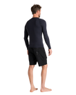 Thermal HDi Skins Long Sleeve Rash Vest in Black