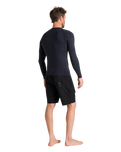 Thermal HDi Skins Long Sleeve Rash Vest in Black