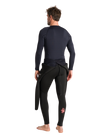 Thermal HDi Skins Long Sleeve Rash Vest in Black