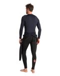 Thermal HDi Skins Long Sleeve Rash Vest in Black