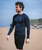 Thermal HDi Skins Long Sleeve Rash Vest in Black