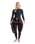 Womens Thermal HDi Skins Long Sleeve Rash Vest in Black