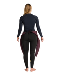 Womens Thermal HDi Skins Long Sleeve Rash Vest in Black