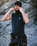 HDi Skins Hooded Rash Vest in Black