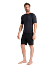 HDi Thermal Skins Rash Vest in Black