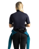 The C-Skins Womens Thermal HDi Skins Rash Vest in Black
