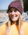 Storm Chaser Beanie in Rust