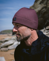 Storm Chaser Beanie in Rust