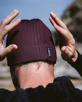 Storm Chaser Beanie in Rust