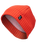 Storm Chaser Beanie in Warm Red