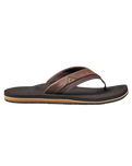Cushion Dawn Flip Flops in Brown