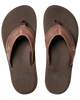 Cushion Dawn Flip Flops in Brown