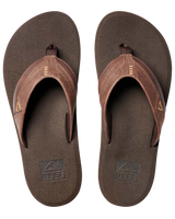 Cushion Dawn Flip Flops in Brown