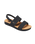 Water Vista Sandal in Black & Tan