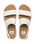 The Reef Womens Water Vista Sandal in White & Tan