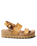 Vista Hi Buckle Sandals in Natural