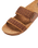 The Reef Womens Cushion Woven Vista Sandals in Brunette