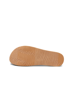 The Reef Womens Cushion Woven Vista Sandals in Black