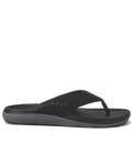 The Reef Mens Cushion Norte Flip Flops in Dark Grey