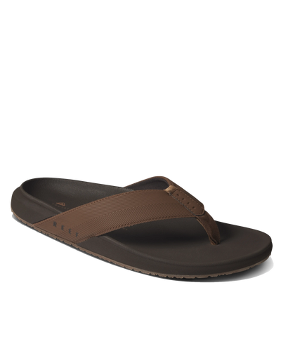 The Reef Mens The Raglan Flip Flops in Java & Gum
