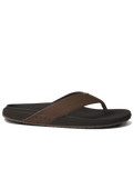 The Reef Mens The Raglan Flip Flops in Java & Gum