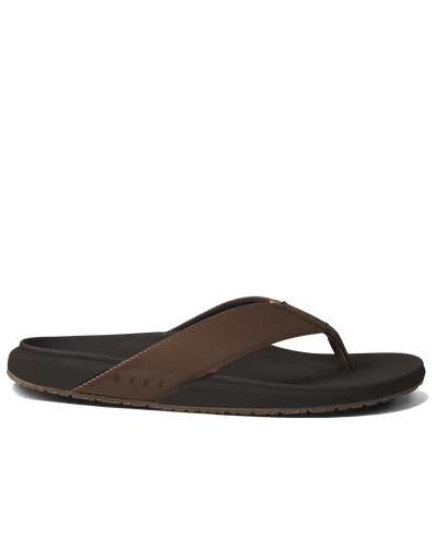 The Reef Mens The Raglan Flip Flops in Java & Gum