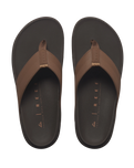 The Reef Mens The Raglan Flip Flops in Java & Gum