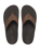The Reef Mens The Raglan Flip Flops in Java & Gum