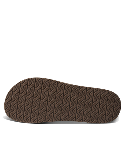 The Reef Mens The Raglan Flip Flops in Java & Gum