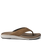 The Reef Mens Cushion Norte Flip Flops in Tan